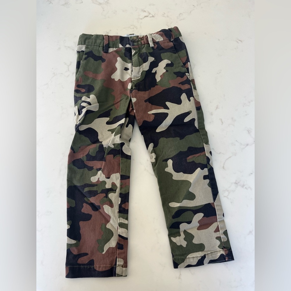 Polo Ralph Lauren camouflage chinos